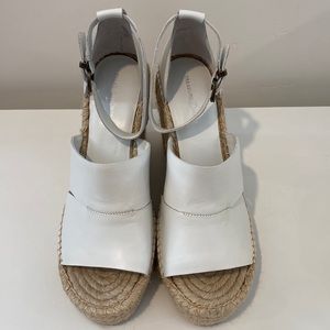 New Treasure & Bond espadrille wedge sandal with ankle strap